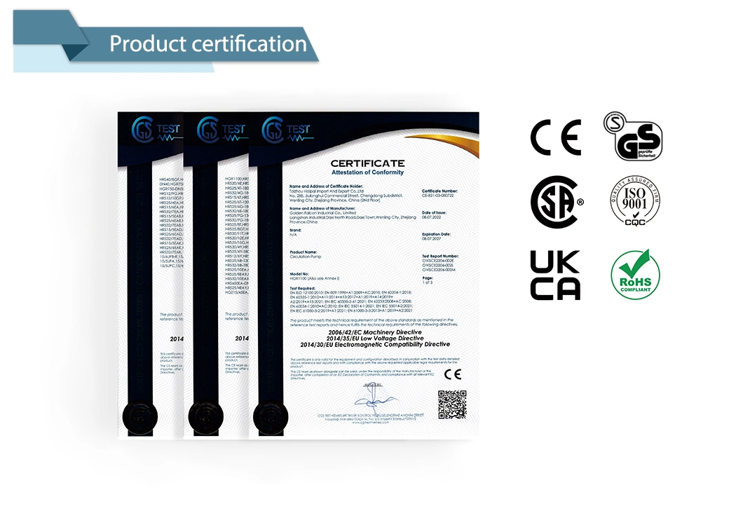 High Efficiency Self-Priming Intelligent Booster Pump